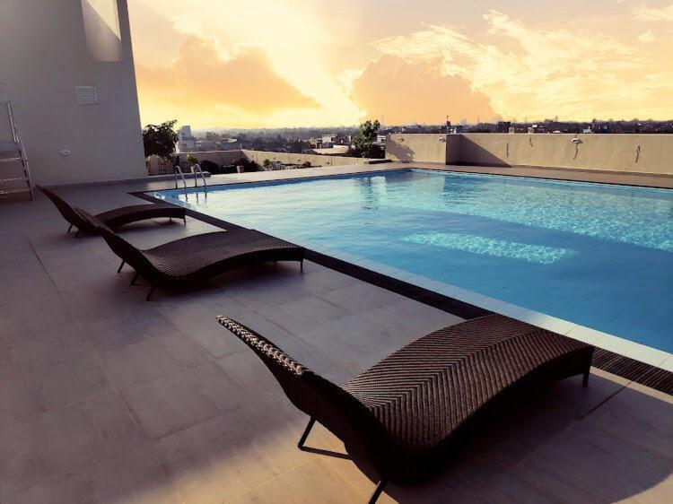 Apartmán The Luxury Nest Maharagama Exteriér fotografie